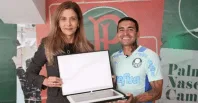 Deyverson projeta reencontro com o Palmeiras na Libertadores