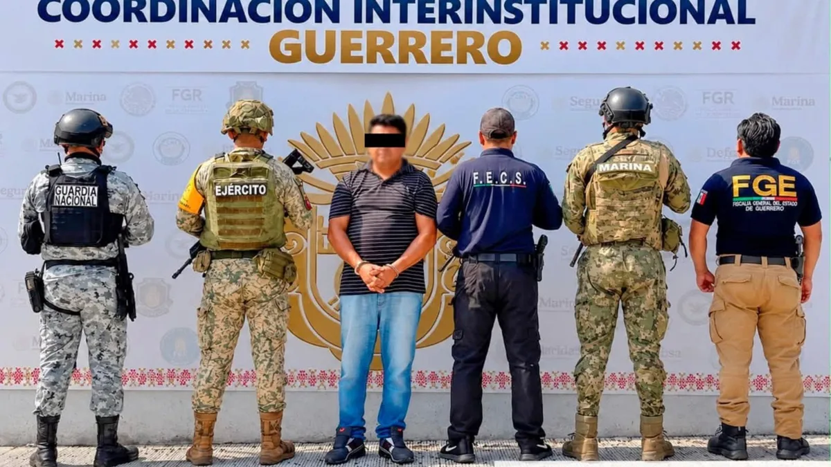 Cae segundo al mando de “Los Ardillos”, encargado de operar cámaras y radiocomunicaciones en Acapulco
