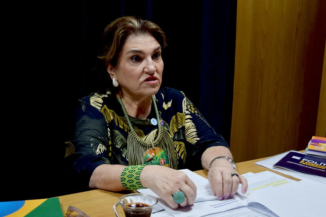 “Feminicídio é o fim da linha”, diz ministra ao defender pacto estadual contra violência durante agenda em Roraima