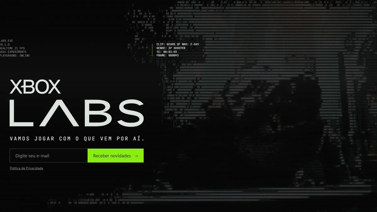 Microsoft anuncia Xbox Labs para explorar recompilação de jogos e IA