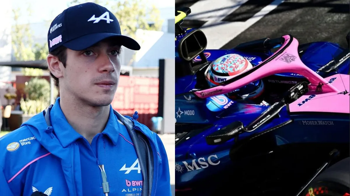 El posteo de Franco Colapinto después de la Q3 del GP de España: festejó el desempeño y anticipó su objetivo para la carrera