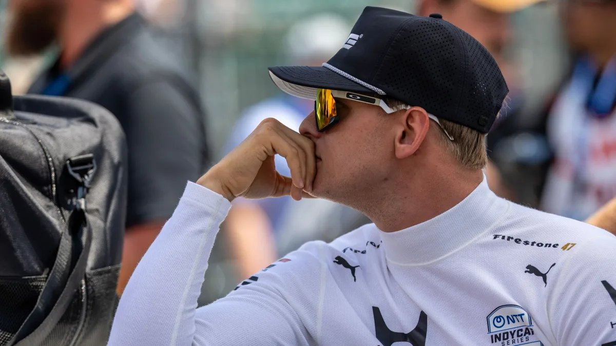 In aussichtsreicher Position: Mick Schumacher muss IndyCar-Rennen nach Crash beenden