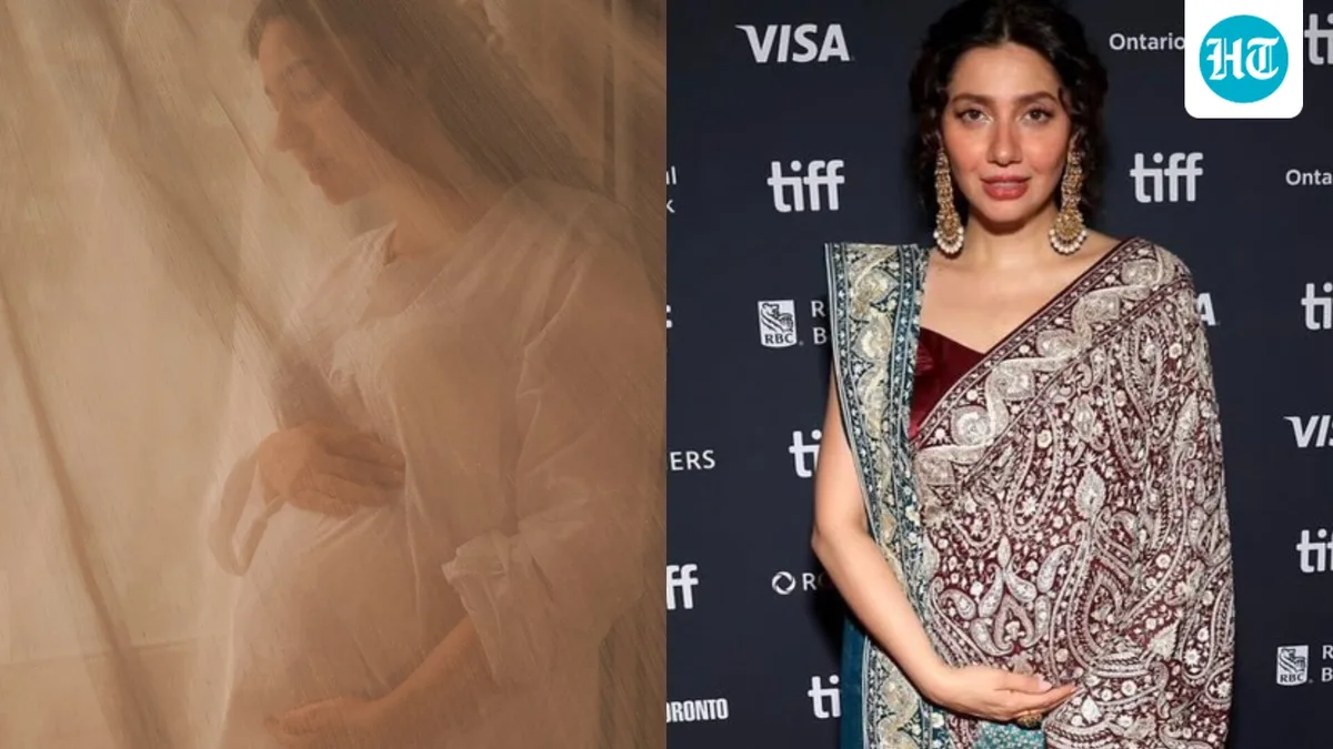 Pakistani actor Mahira Khan announces second pregnancy at 41 with baby bump photo from TIFF 2026