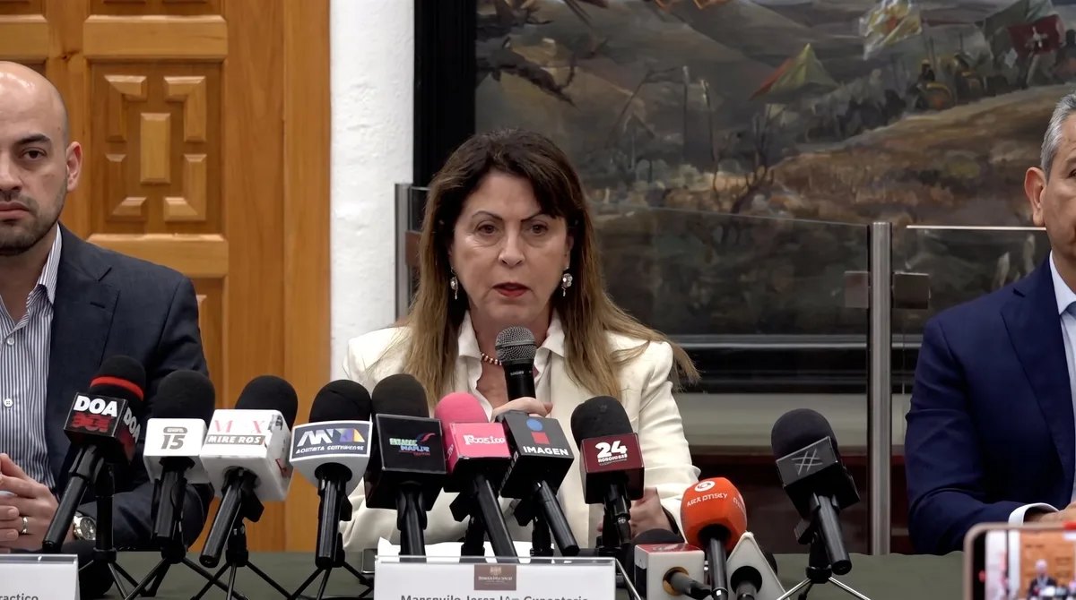Tras captura por el feminicidio de Claudia Tacoronte, gobernadora de Morelos asegura: “El caso no está cerrado”