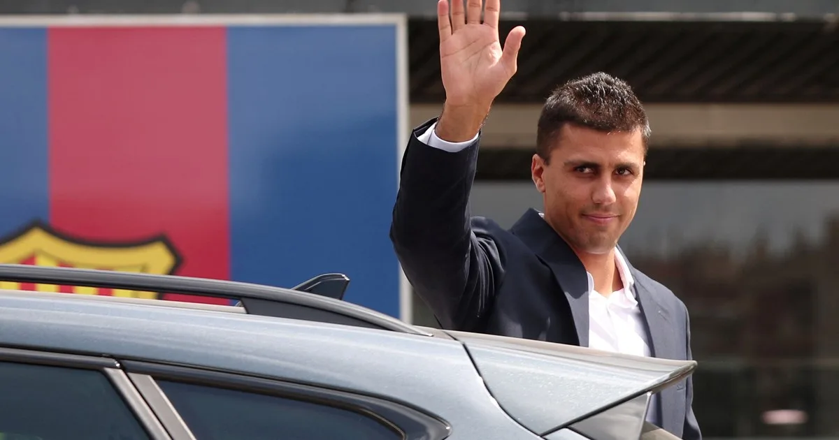 Rodri, Messi y todos los Balones de Oro que jugaron en el Barcelona