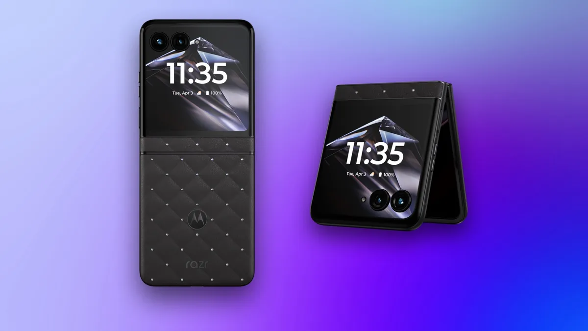 Motorola Spiffs Up the Razr With Swarovski Meteorite Finish, Adds Watch Ultra and Edge 70 Plus