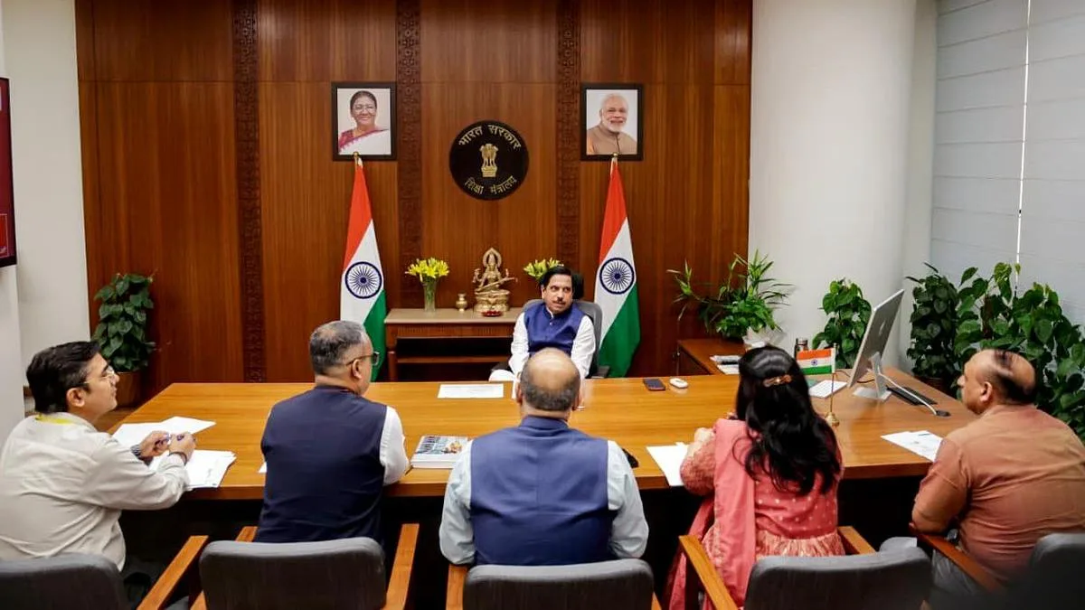 Education Minister meets officials to review ‘key priorities’ to strengthen CBSE