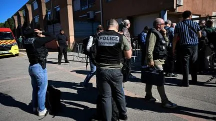 Un deuxième adolescent soupçonné d'être "en lien" avec le suspect de la fusillade au collège d'Aubagne présenté à la justice