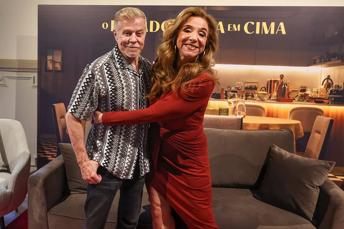 "Dá um molho". Miguel Falabella e Marisa Orth protagonizam filme português e falam sobre mistura de culturas