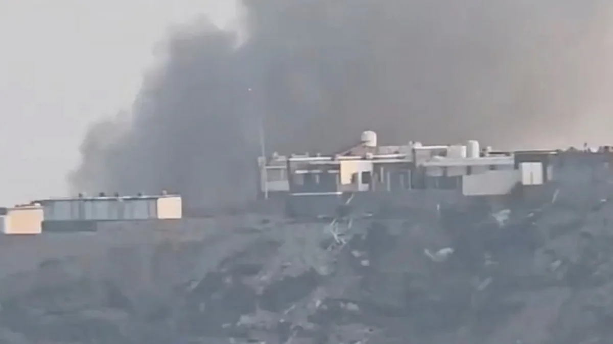 Houthis launch deadly attack on presidential palace in Yemen’s Aden