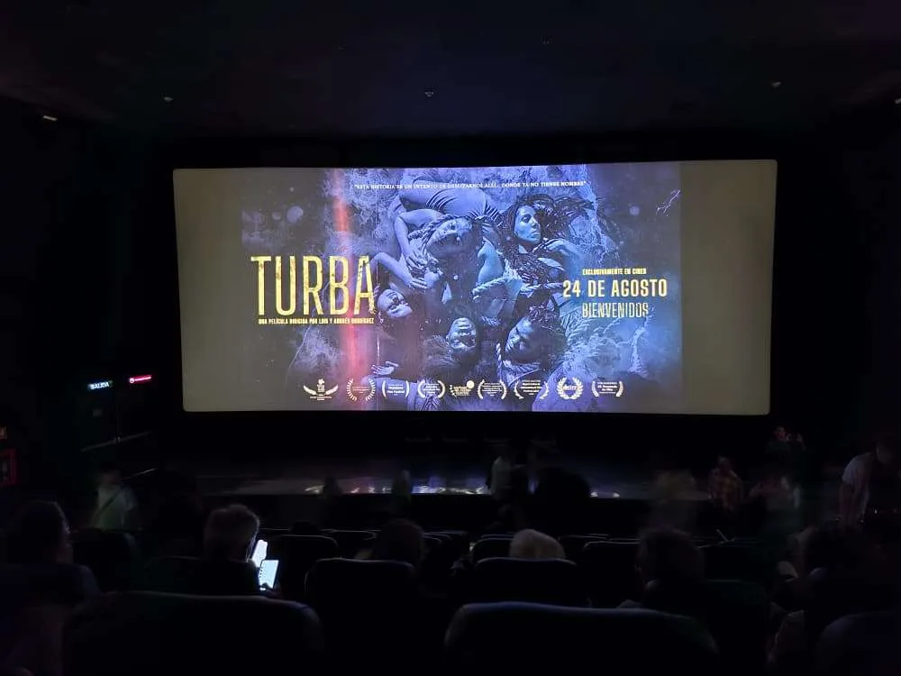 La película «Turba» llega a 26 salas de cine de Venezuela