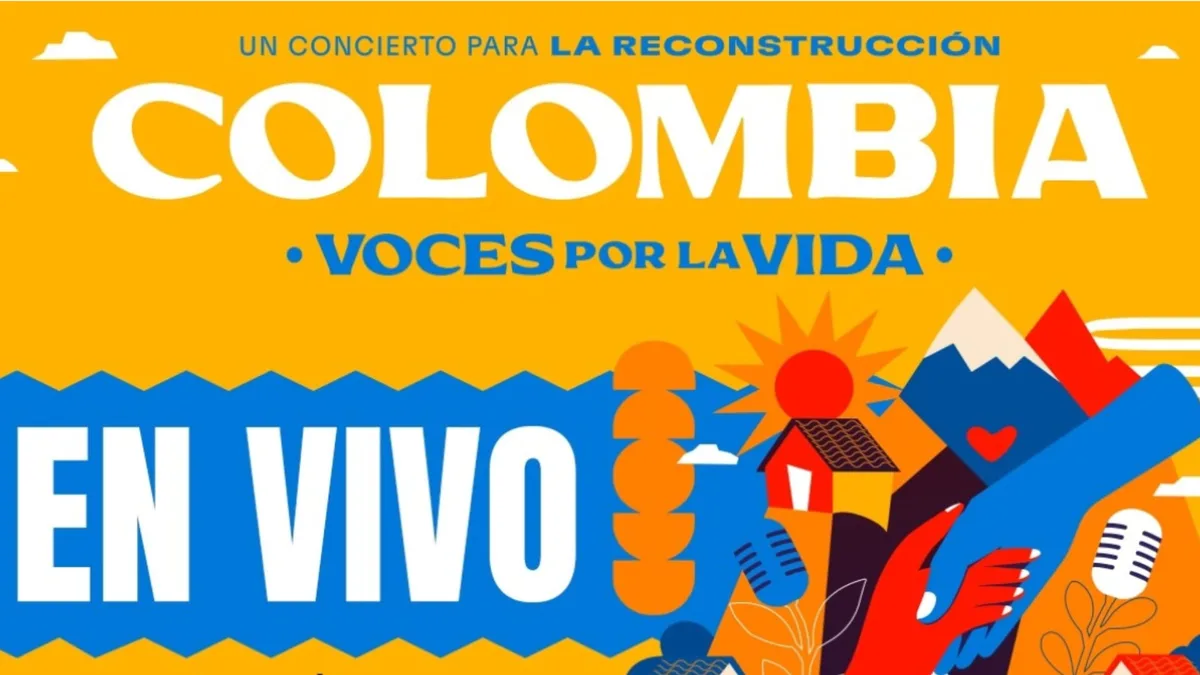 EN VIVO - Concierto Colombia: Voces por la vida