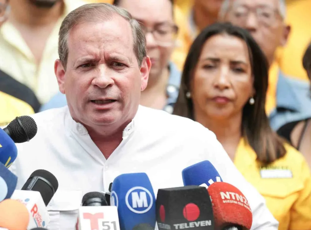 Juan Pablo Guanipa exigió a Delcy Rodríguez la liberación de todos los presos políticos