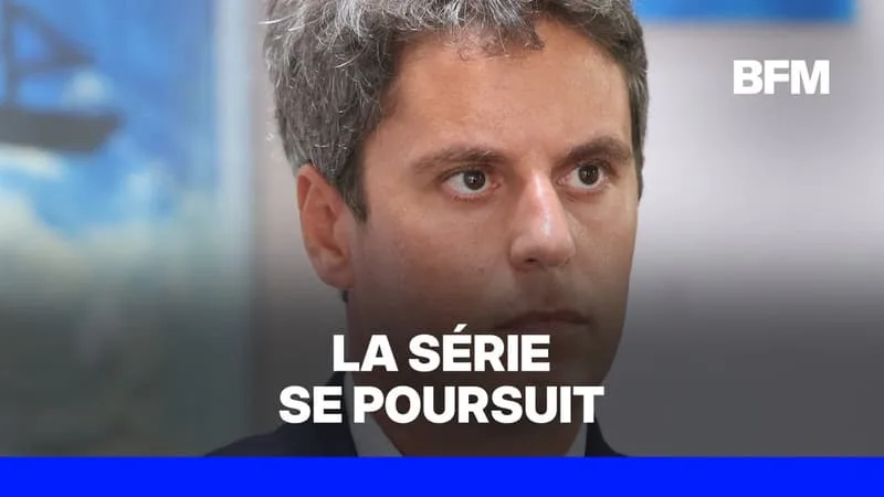 Candidat à la présidentielle, Gabriel Attal visé par deux nouvelles ingérences russes