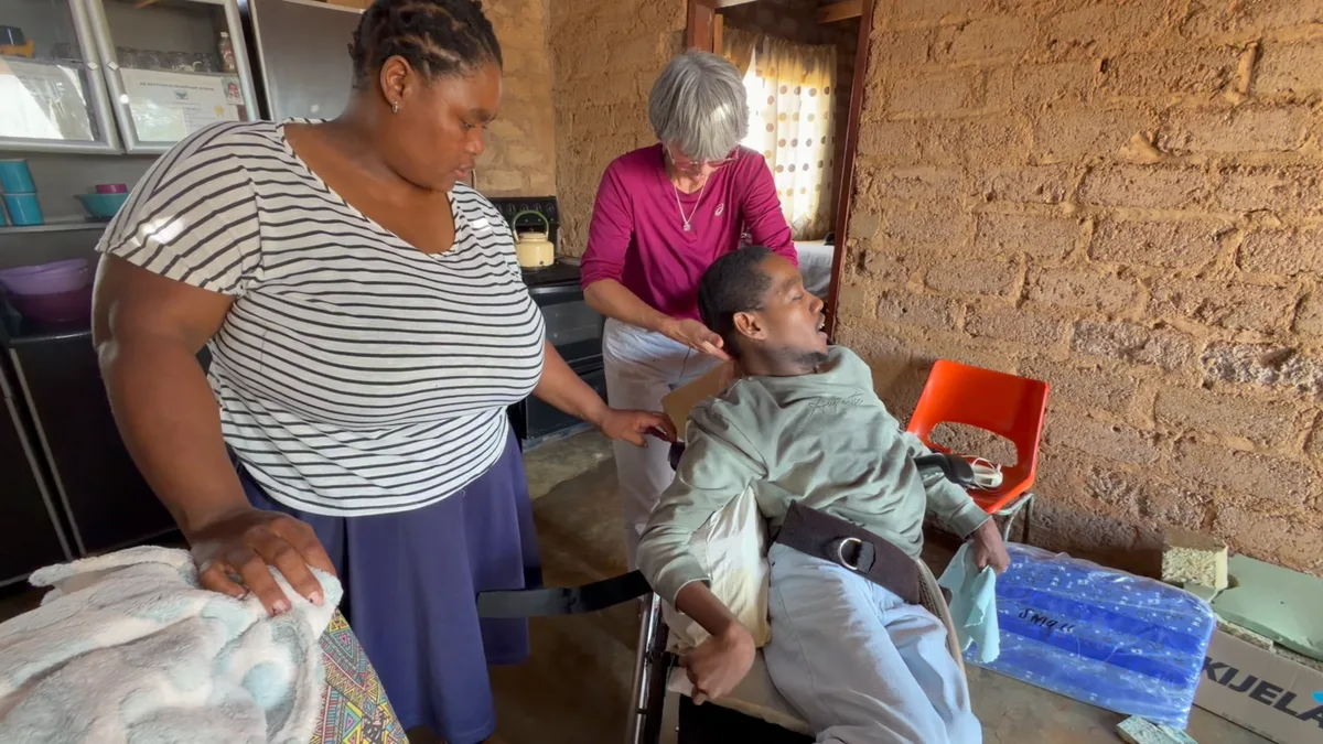 ‘This is how we do it’: 30 years of caring for a son with cerebral palsy