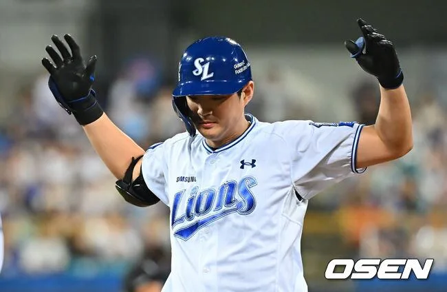 '담 증세 회복' 구자욱 야호! 15일 롯데전 3번 좌익수 선발 복귀...장승현 김도환 이해승 이성규 1군 콜업 [오!쎈 대구]