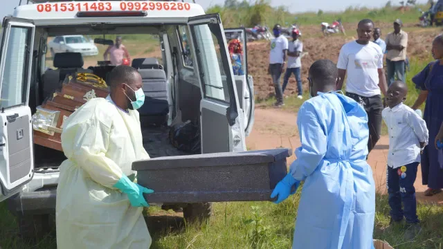 Crianças com menos de 5 anos na RDCongo morrem mais por Ébola