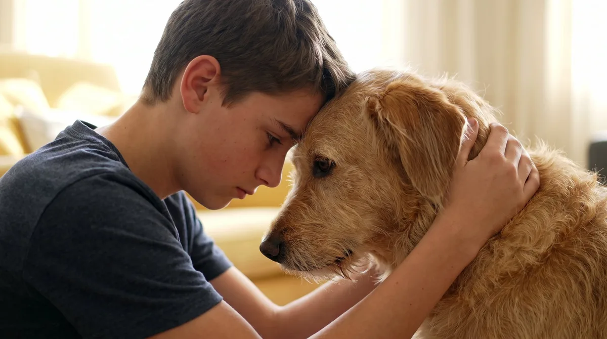 Por qué el vínculo con un perro puede mejorar la salud emocional de los adolescentes