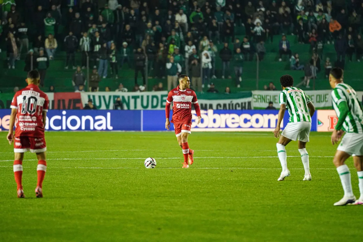 Veja as fotos de Juventude x CRB pela Série B do Brasileirão