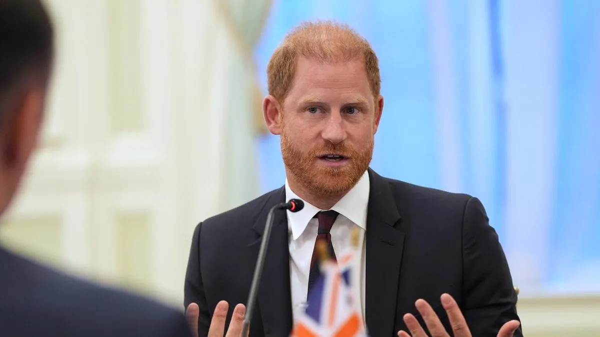 Harry, others face million pound bill over lost lawsuit