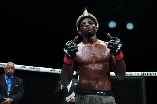Nkosi Ndebele making the right moves with PFL global