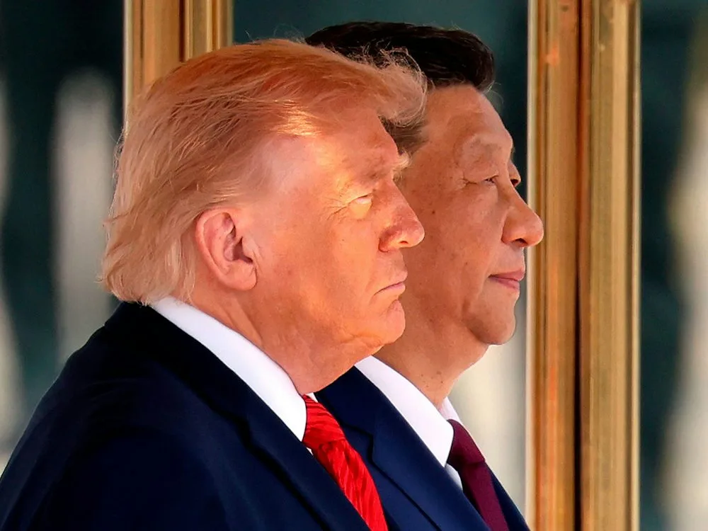 USA und China: Trump empfängt Xi Jinping, den bewunderten Rivalen