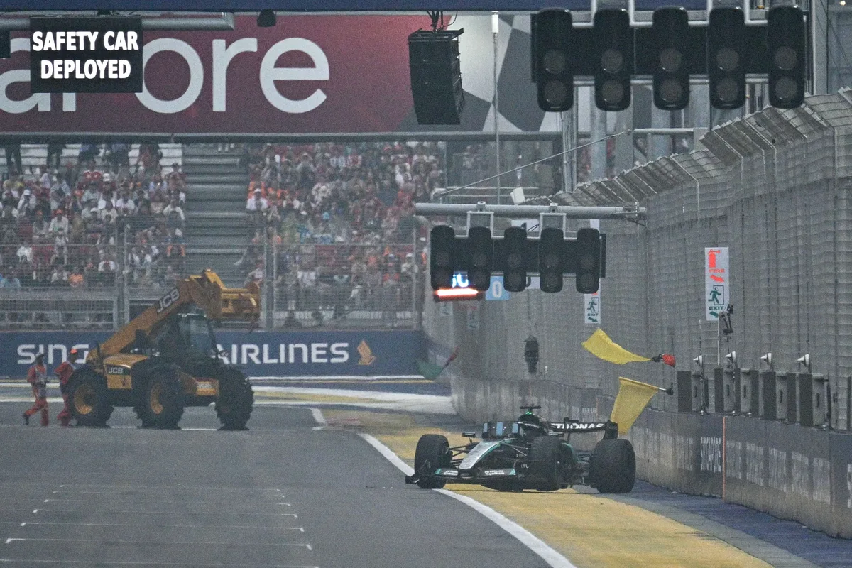 Franco Colapinto en la Fórmula 1, EN VIVO: la sprint del Gran Premio de Singapur, minuto a minuto