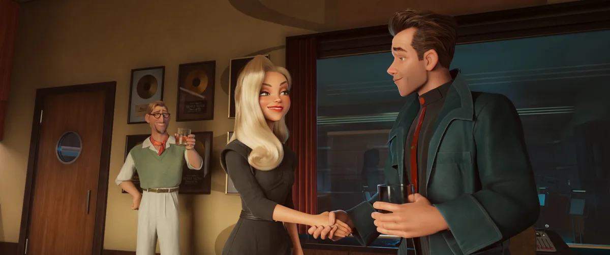 ‘Ray Gunn’ Trailer: Netflix Adds Limited Dec 4 Theatrical Release For Brad Bird’s Sam Rockwell & Scarlett Johansson-Voiced Animated Sci-Fi