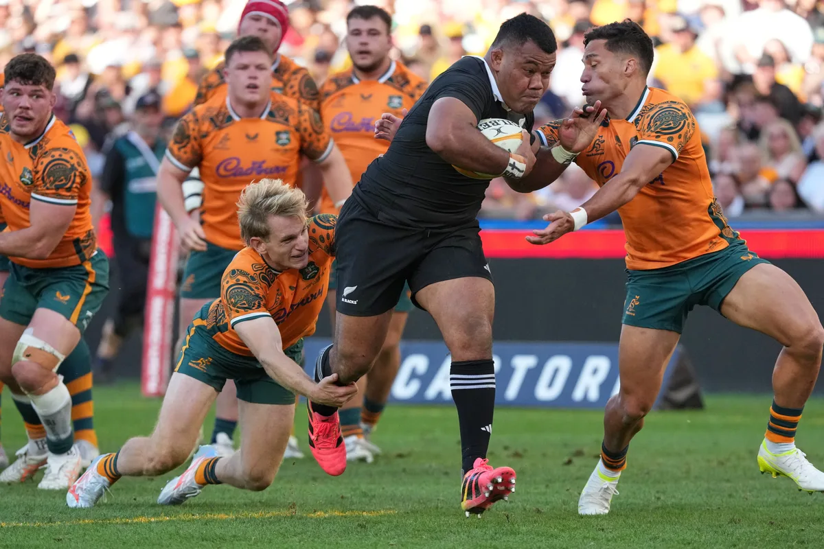 Los All Blacks consiguieron otra victoria arrolladora sobre los Wallabies