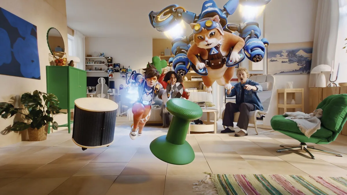Avec YXSTABY, Xbox et IKEA s’associent pour transformer votre salon en terrain de jeu