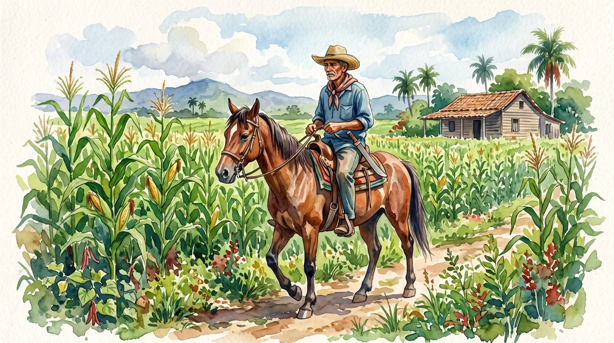 Los robos de bueyes y caballos alteran el trabajo de los campesinos en Cuba