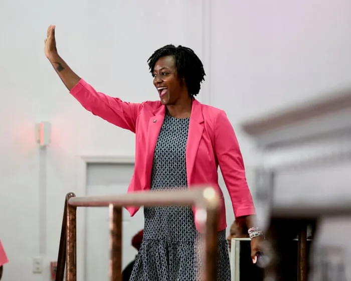 A democratic socialist win and losses for Trump allies: takeaways from primaries in three key states