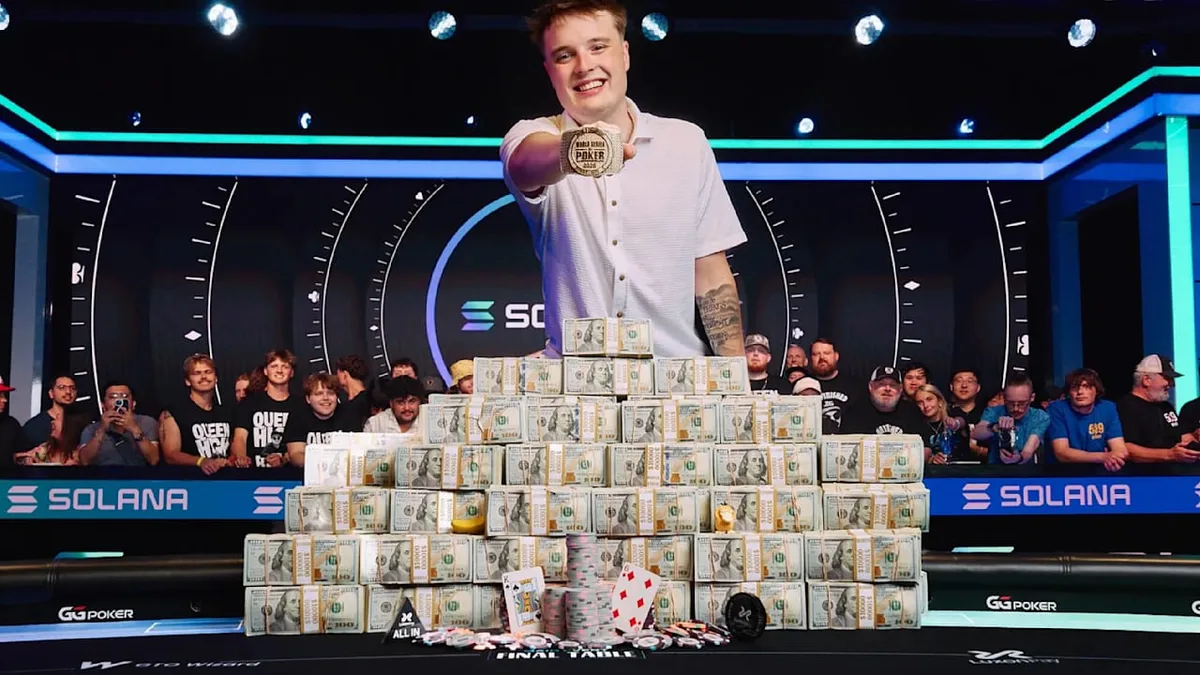 Steuer-Hammer für WSOP-Gewinner - So viel bleiben von den 10 Mio. Dollar übrig