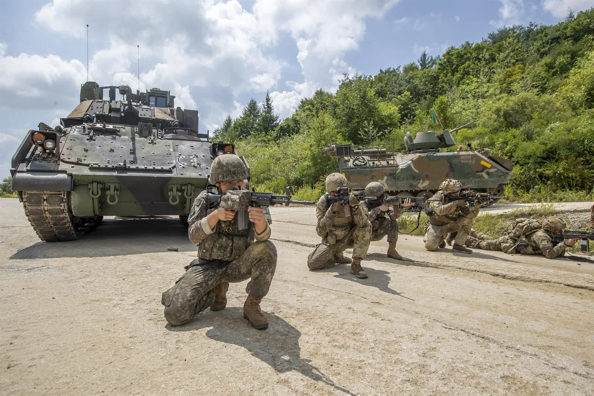 Corea del Sur anuncia un acuerdo con EEUU para reducir las maniobras militares conjuntas en curso