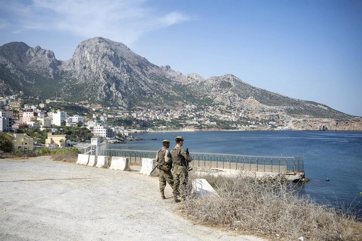 El Centro Europeo sobre Amenazas Híbridas ve "similitudes" en Ceuta a la instrumentalización de la migración por Rusia