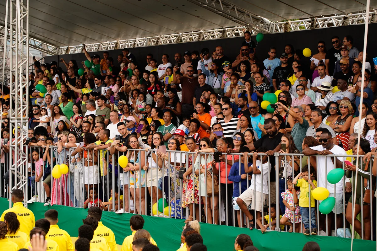 Desfile de 7 de Setembro: confira as mudanças no trânsito em Vitória