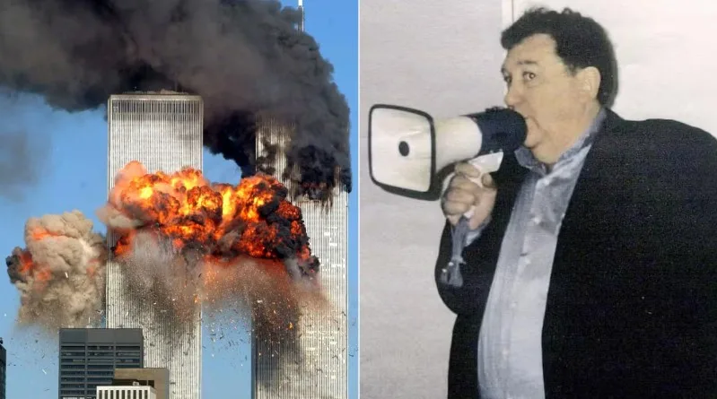 La historia del exmilitar británico que “predijo” el 11S y salvó a más de 2600 personas de la Torre Sur