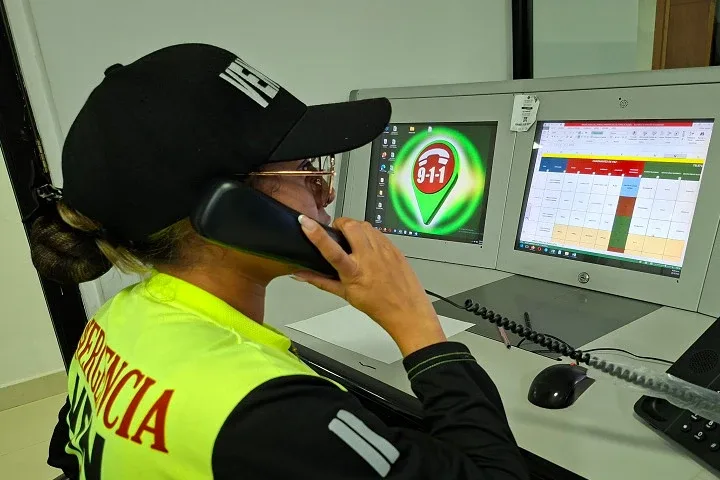 Línea Ven 911 se mantiene activa ante emergencias por lluvias