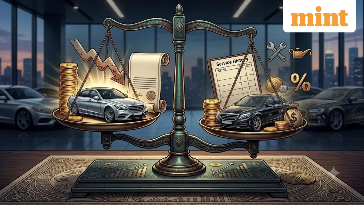 New luxury car or a pre-owned one? Here’s what depreciation, maintenance and financing mean for your wallet