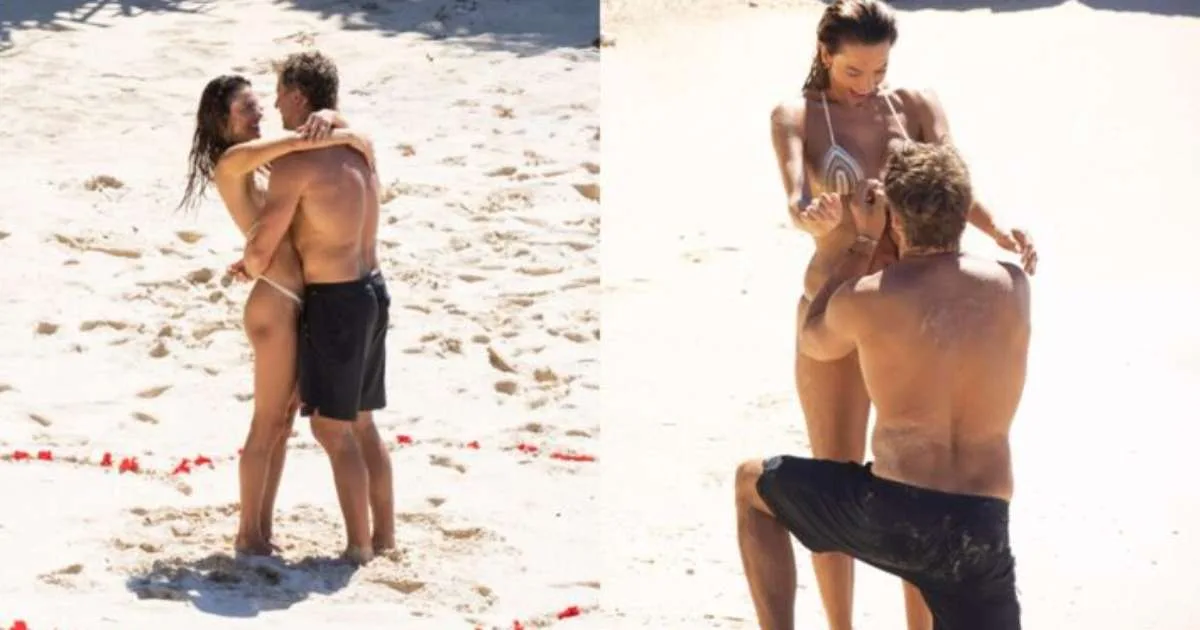 Alessandra Ambrósio está noiva; veja fotos de pedido em hotel luxuoso
