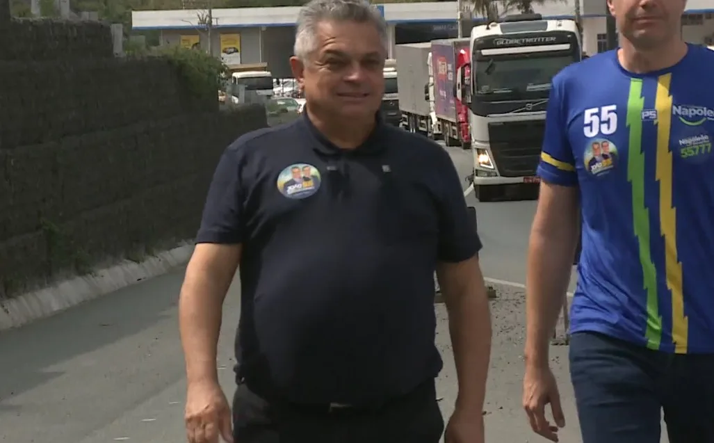 Eleições 2026 em SC: João Rodrigues visita obras e participa de caminhadas no Vale do Itajaí