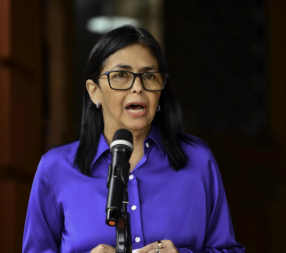 Delcy Rodríguez ofreció un balance de gestión de la crisis por los terremotos sin mencionar cifra de fallecidos