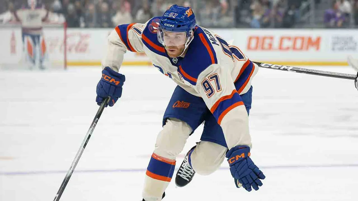 McDavid’s big night lifts Oilers over Kings