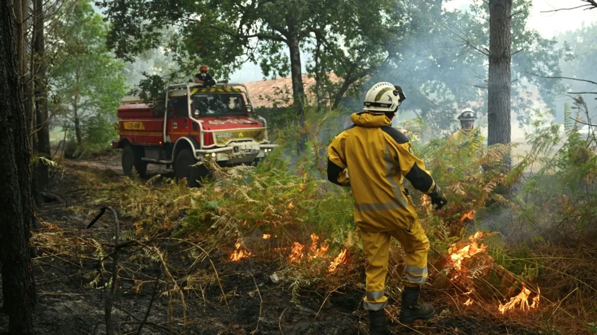 Aktive Brandbekämpfung