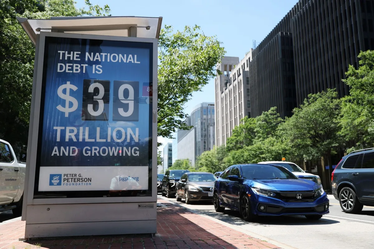 With the national debt nearing $40 trillion, Bank of America has a warning for bond investors
