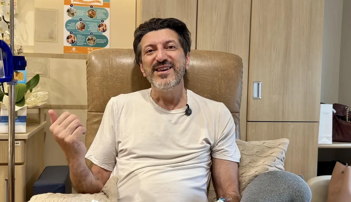 Medicamento experimental para Lito Sousa chega ao Brasil e é liberado em operação especial