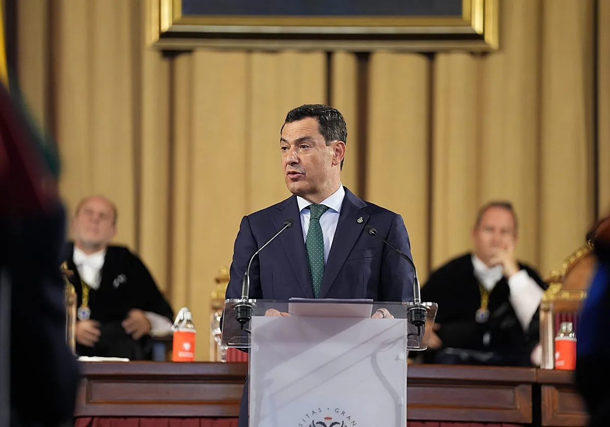 Juanma Moreno garantiza el Mundial en Sevilla pero avisa que el esfuerzo económico «no puede recaer todo en la Junta»