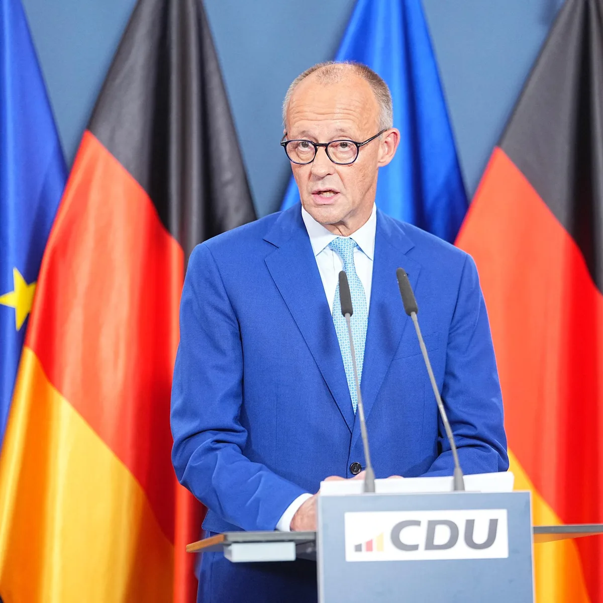 Nach Wahlen in MV und Berlin - Bundeskanzler Merz will am Reformkurs festhalten - SPD stellt Pläne infrage