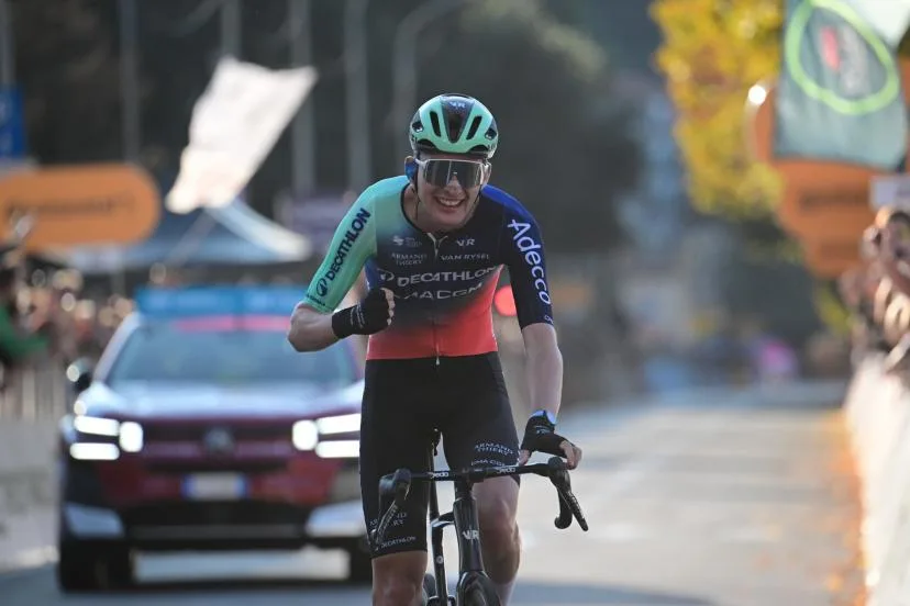 Le classement du Tour de Lombardie remporté par Paul Seixas