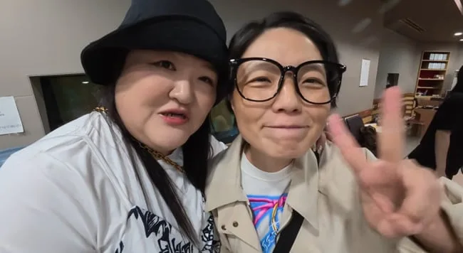 "관종이라서"..이국주, '둘째 출산' 안영미 공연장 입장 거부